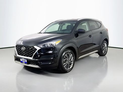 Used 2021 Hyundai Tucson SEL AWD/4WD image 3