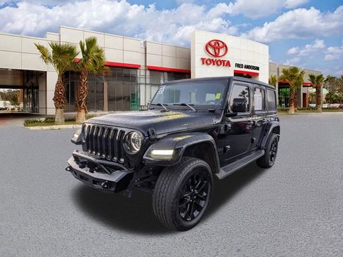 Used 2023 Jeep Wrangler Altitude image 8