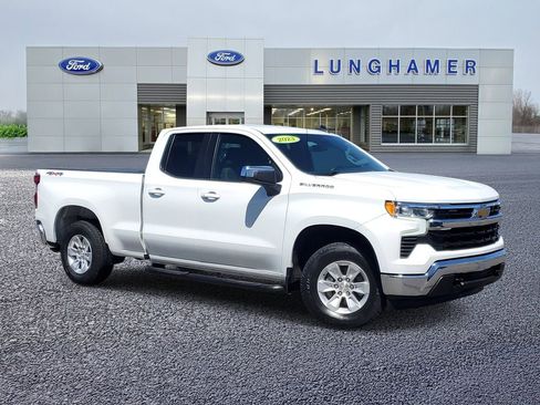 Used 2023 Chevrolet Silverado 1500 LT AWD/4WD image 1