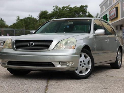 Used 2003 Lexus LS 430 RWD image 1