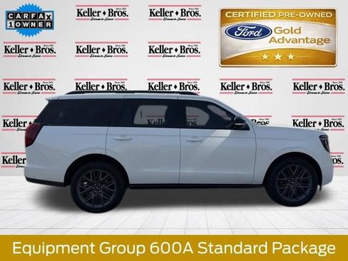 Certified 2025 Ford Expedition Platinum w/ Stealth Performance Package AWD/4WD image 9