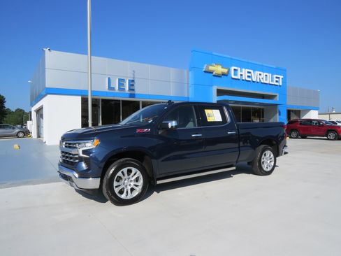 Certified 2022 Chevrolet Silverado 1500 LTZ w/ Technology Package image 1