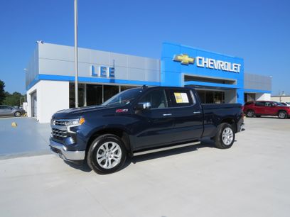 Certified 2022 Chevrolet Silverado 1500 LTZ w/ Technology Package