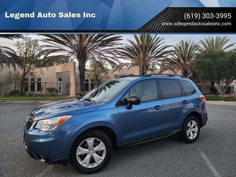 Used 2015 Subaru Forester 2.5i w/ Alloy Wheel Package image 1