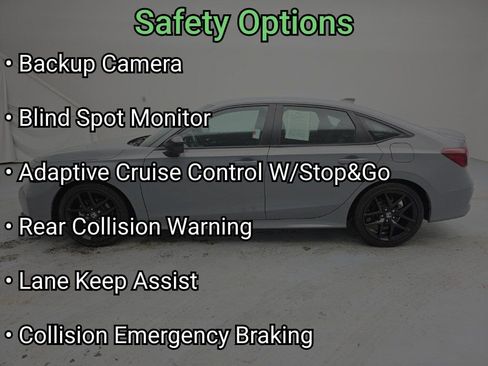 Used 2025 Honda Civic Sport image 8