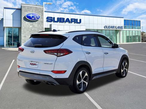 Used 2017 Hyundai Tucson Limited w/ Limited Ultimate Package 03 image 6