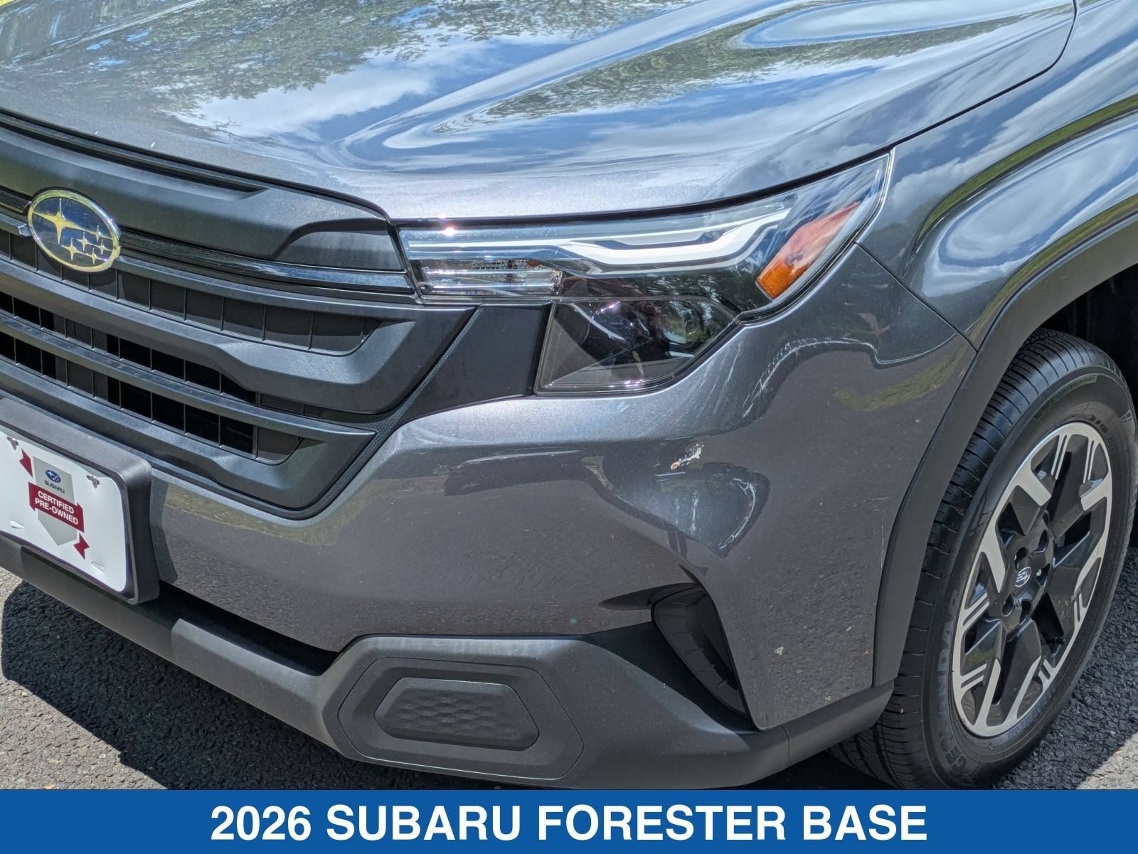 Certified 2026 Subaru Forester AWD/4WD image 10