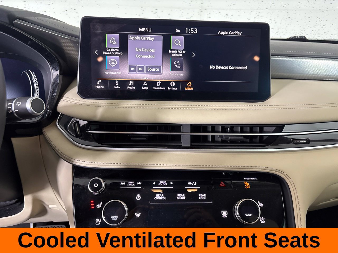 Used 2023 INFINITI QX60 Luxe w/ Cargo Package AWD/4WD image 18