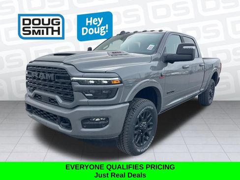 New 2026 RAM 3500 Limited AWD/4WD image 1