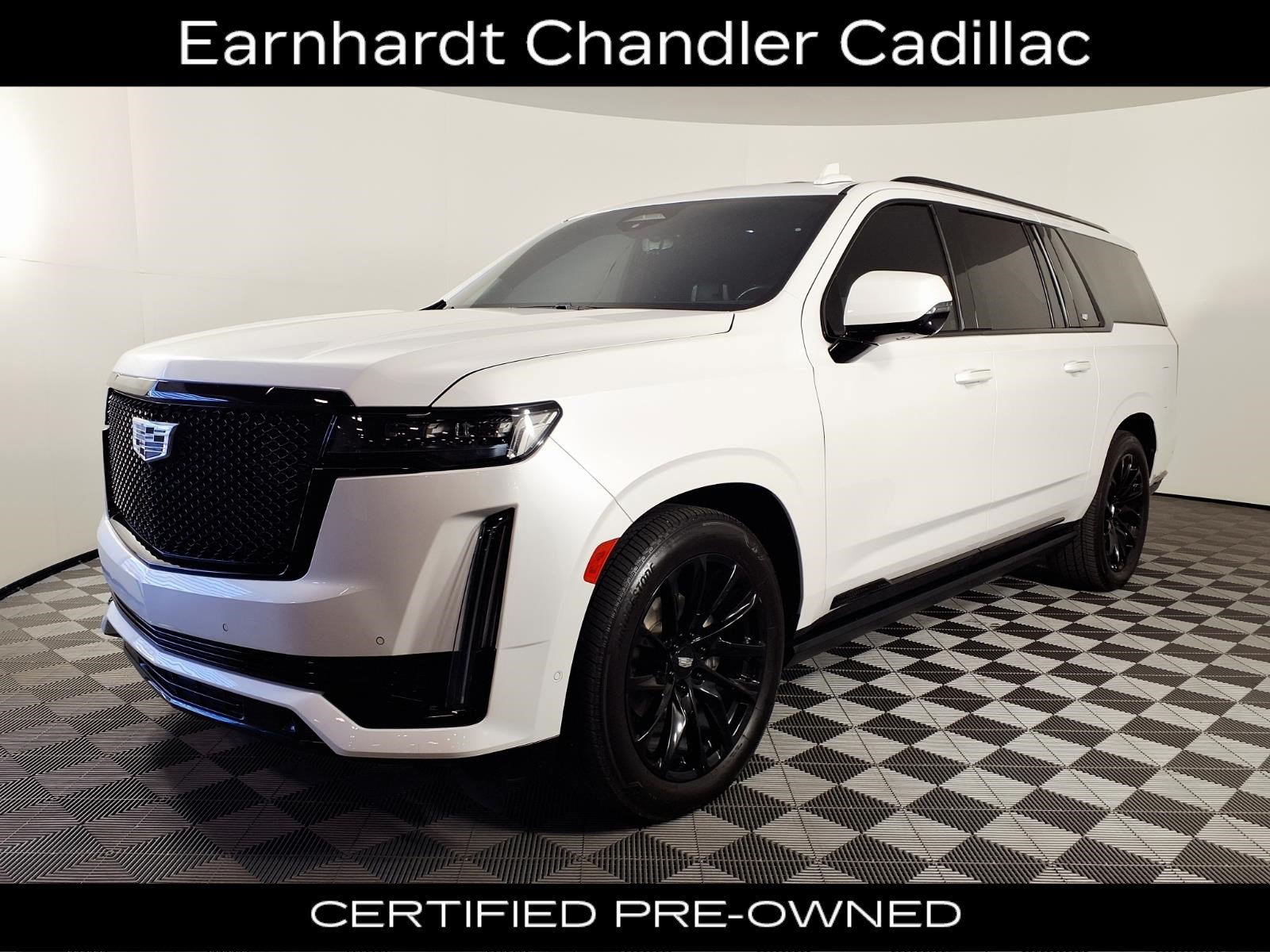 Certified 2023 Cadillac Escalade ESV Sport Platinum w/ LPO, ONYX Package AWD/4WD image 1