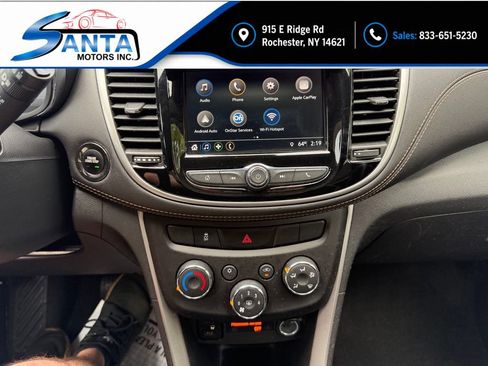 Used 2019 Chevrolet Trax LT w/ LT Convenience Package AWD/4WD image 8