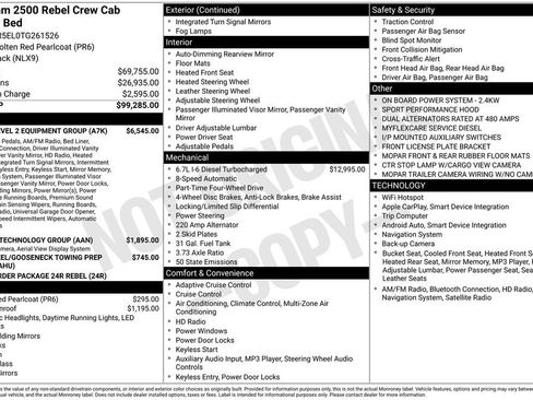 New 2026 RAM 2500 Rebel w/ Rebel Level 2 Equipment Group image 5