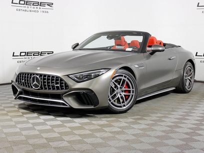 Certified 2023 Mercedes-Benz SL 55 AMG 4MATIC