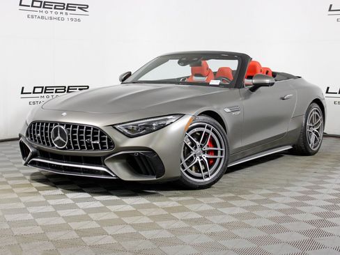 Certified 2023 Mercedes-Benz SL 55 AMG 4MATIC image 1