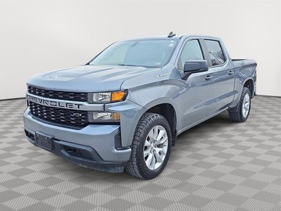 Used 2020 Chevrolet Silverado 1500 Custom w/ Custom Value Package