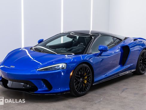 Used 2023 McLaren GT RWD image 2