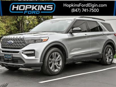 Used 2022 Ford Explorer XLT w/ Equipment Group 202A