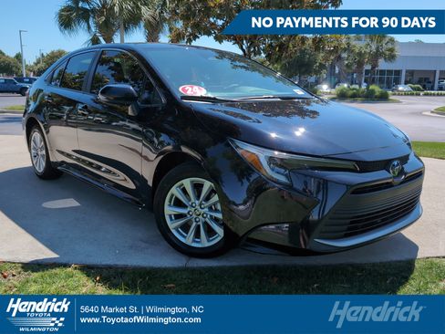 Certified 2024 Toyota Corolla XLE FWD image 1