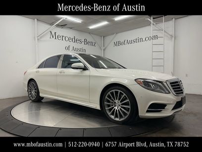 Used 2016 Mercedes-Benz S 550 Sedan