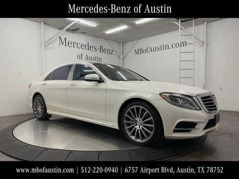 Used 2016 Mercedes-Benz S 550 Sedan image 1