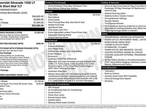 Used 2021 Chevrolet Silverado 1500 LT w/ Convenience Package II AWD/4WD image 10