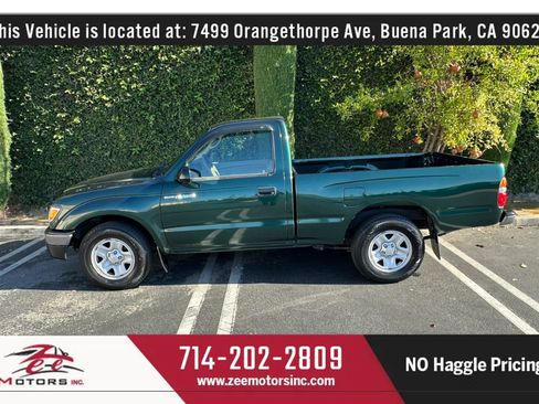Used 2004 Toyota Tacoma 2WD Regular Cab w/ Enhancement Pkg image 10