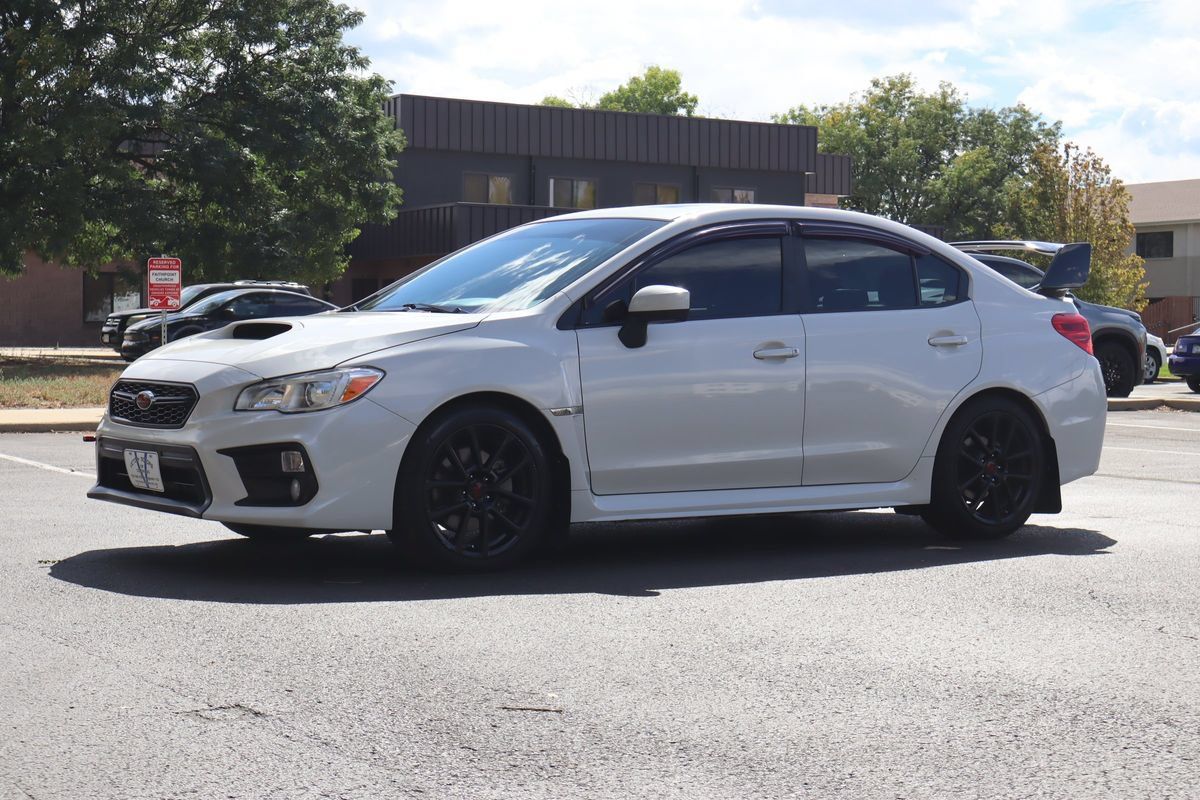 Used 2020 Subaru WRX Premium AWD/4WD image 11