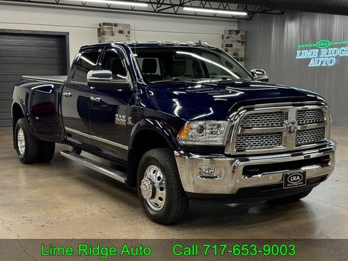Used 2017 RAM 3500 Laramie AWD/4WD image 1