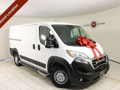 Used 2025 RAM ProMaster 2500 w/ U-Haul Equipment Group