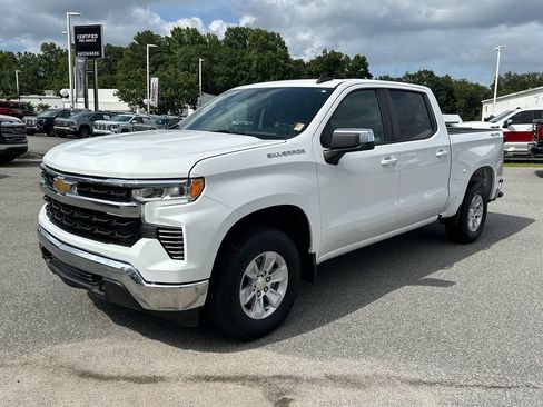 Used 2023 Chevrolet Silverado 1500 LT w/ Work Truck Package AWD/4WD image 3