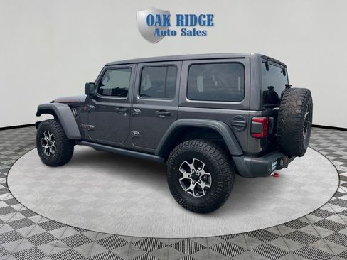 Used 2019 Jeep Wrangler Unlimited Rubicon AWD/4WD image 7