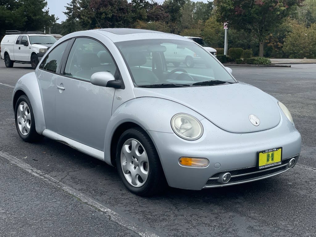 Used 2003 Volkswagen Beetle GLS FWD image 1