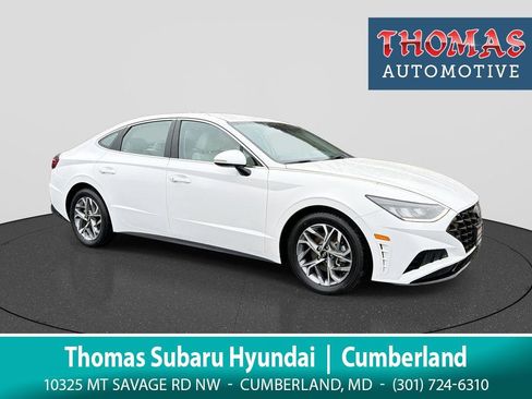 Certified 2023 Hyundai Sonata SEL w/ Cargo Package image 1