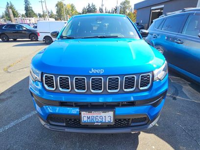 Used 2024 Jeep Compass Sport