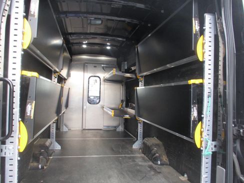 Used 2023 Ford Transit 250 148 High Roof Extended w/ Load Area Protection Package image 34