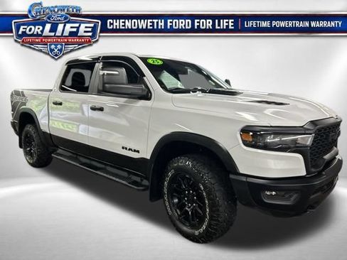 Used 2025 RAM 1500 Rebel w/ Trailer Tow Group AWD/4WD image 8