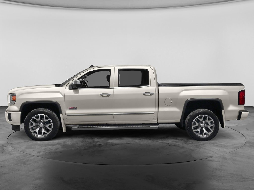 Used 2015 GMC Sierra 1500 SLT w/ SLT Crew Cab Value Package AWD/4WD image 3