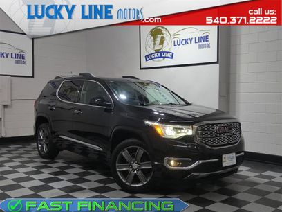 Used 2018 GMC Acadia Denali w/ Technology Package