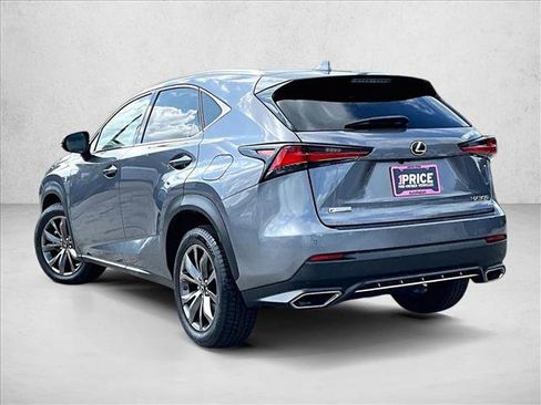 Used 2021 Lexus NX 300 F Sport w/ F Sport Premium Package FWD image 13