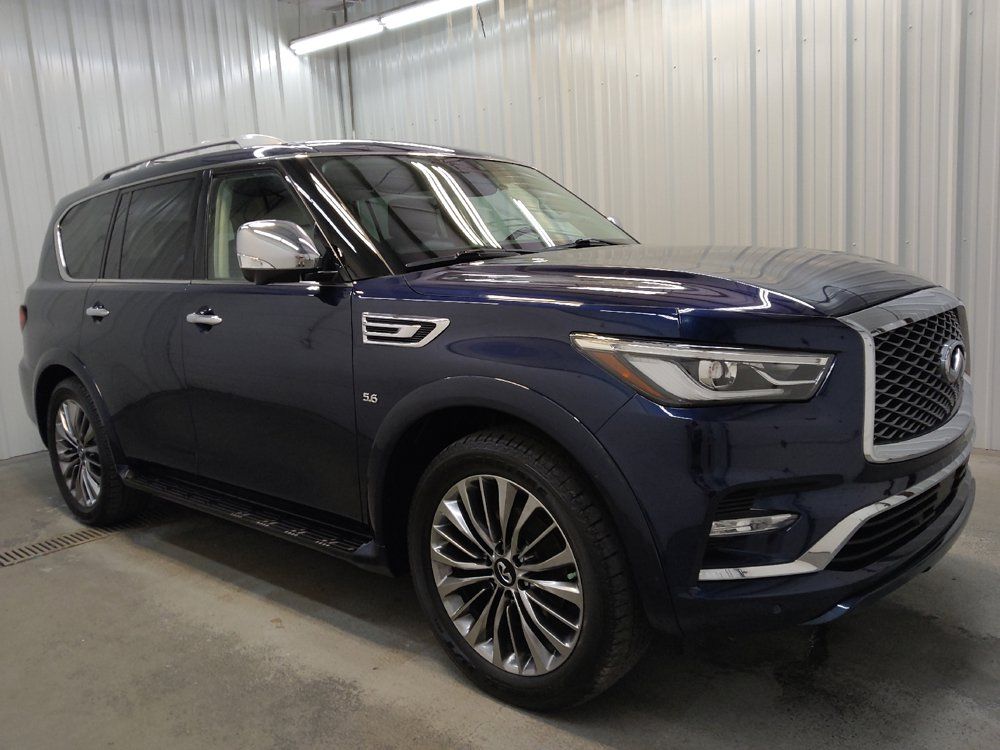 Used 2019 INFINITI QX80 Luxe w/ 22" Wheel Package AWD/4WD image 11
