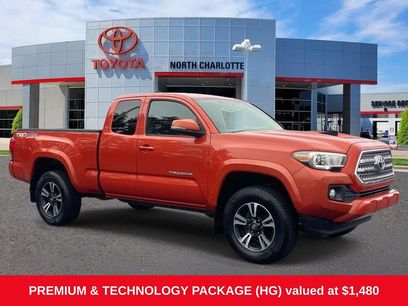 Used 2016 Toyota Tacoma TRD Sport