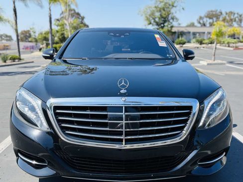 Used 2017 Mercedes-Benz S 550 Sedan image 4