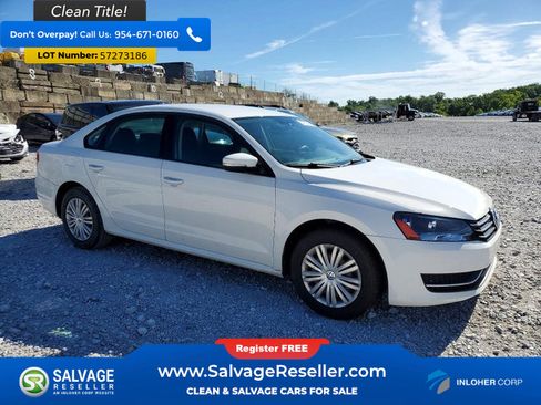 Used 2015 Volkswagen Passat 1.8T FWD image 5