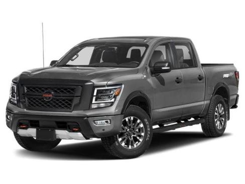 Used 2021 Nissan Titan PRO-4X w/ Pro-4x Convenience Package AWD/4WD image 1