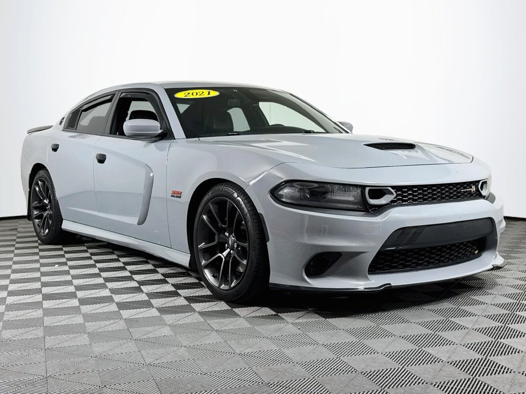 Used 2021 Dodge Charger Scat Pack w/ Plus Group RWD image 1