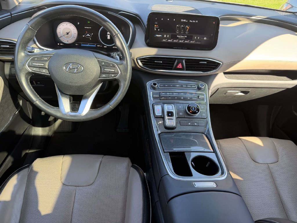 Used 2021 Hyundai Santa Fe SEL w/ Convenience + Premium Package AWD/4WD image 13