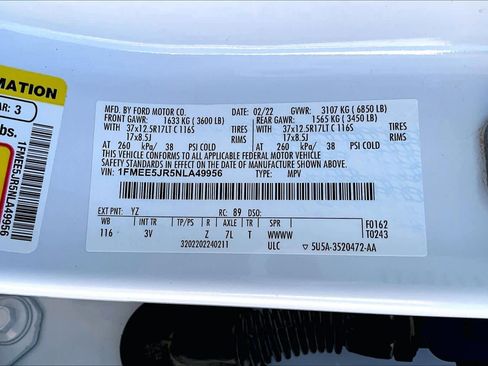 Certified 2022 Ford Bronco Raptor image 33