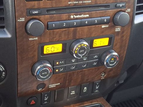 Used 2012 Nissan Titan SL w/ Heavy Metal Edition Pkg AWD/4WD image 17