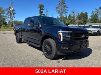 Used 2025 Ford F150 Lariat w/ Equipment Group 502A High AWD/4WD video 1