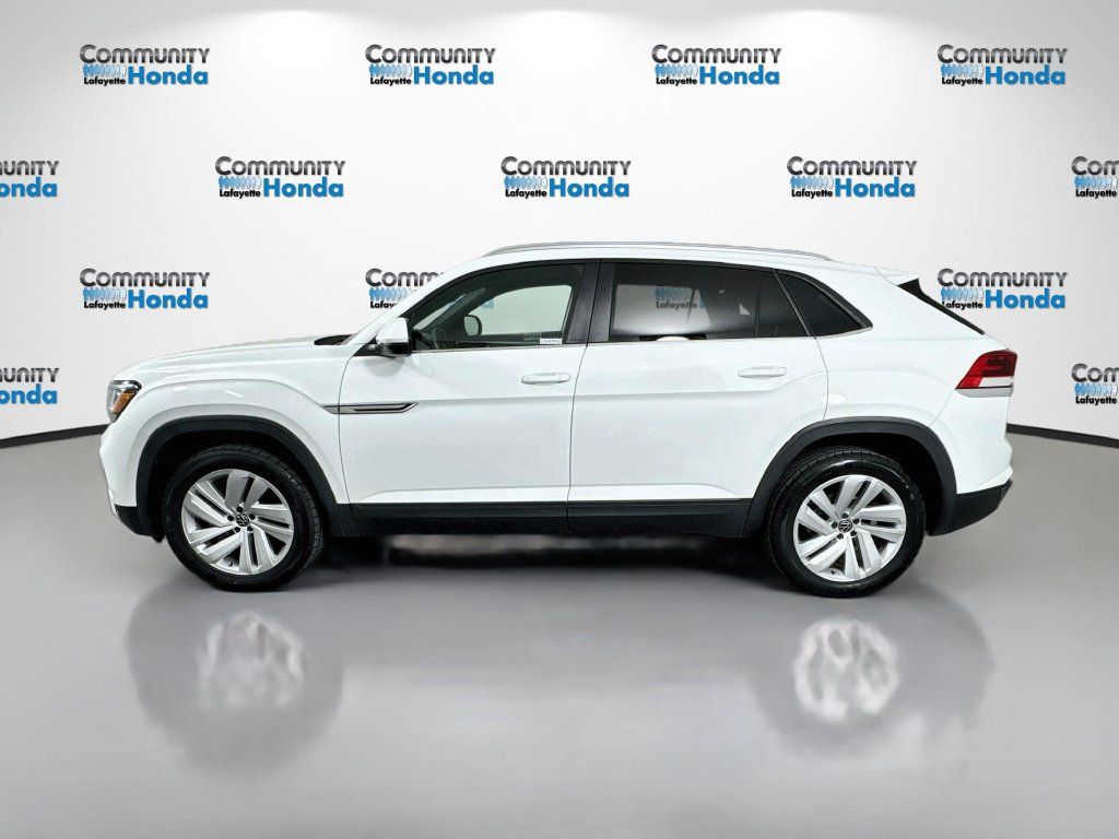 Used 2021 Volkswagen Atlas Cross Sport SE AWD/4WD image 8